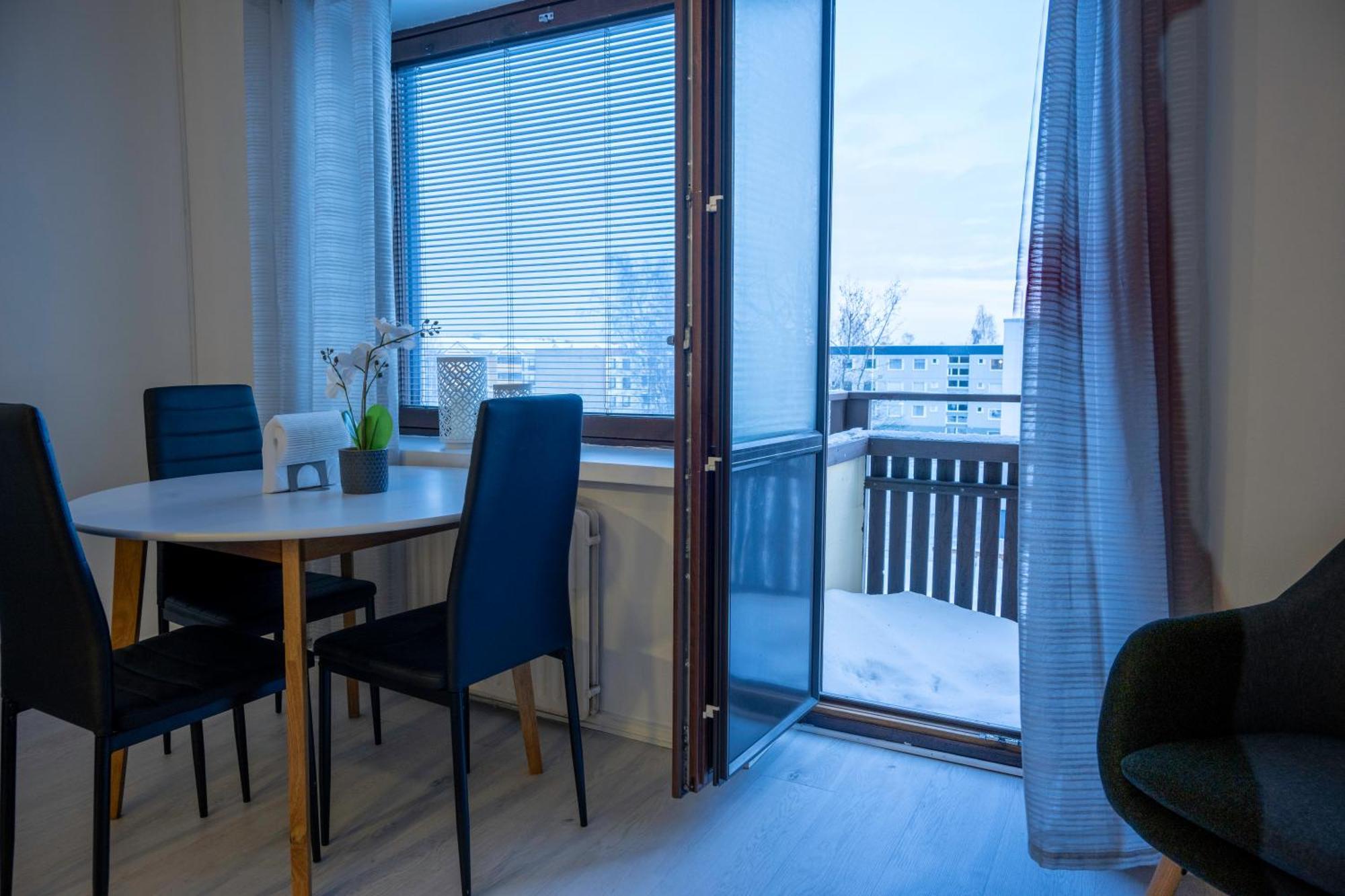 Cozy Apartment By The Sea 2 Rooms Free Private Parking Kemi Exteriör bild